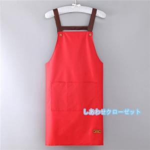 タイムエプロン コック用 キッチン 調理服 保...の詳細画像5