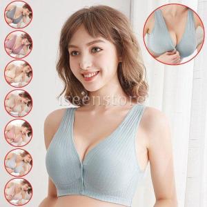 前開き マタニティブラ ナイトブラ フロントボダ...の商品画像