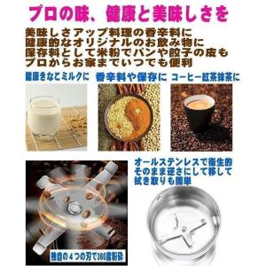 製粉機(製粉器) 250g 家庭用 業務用 電...の詳細画像5