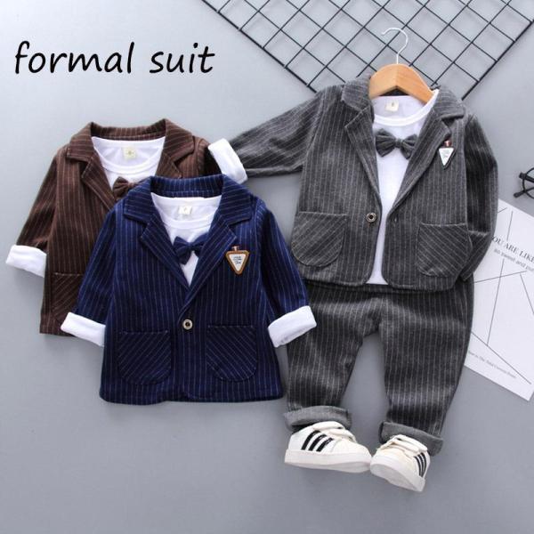 【特価】七五三男の子 子供スーツ 入園式 新生児 幼児 出産祝い 入学式 卒業式 初節句 お宮参り ...