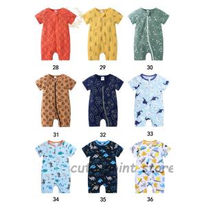 カバーオール ベビー服 ロンパース 夏物 半袖...の詳細画像4