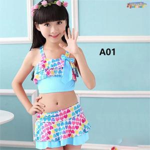 水着 ビキニ 上下セット キッズ 子供用 女の...の詳細画像1