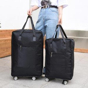 キャリーバッグ トートバッグ 折りたたみ 大容...の詳細画像1