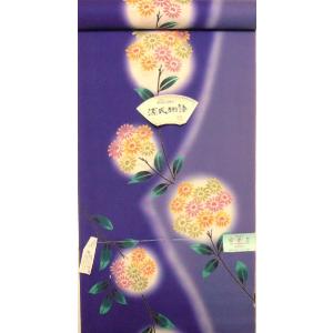 東京本染 源氏物語 白地 みみあり 綿100% 検定 学校教材対応