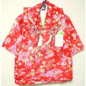 七五三 ３歳用被布セット 赤地花車柄 Hs0p06fn Winestyles Jp