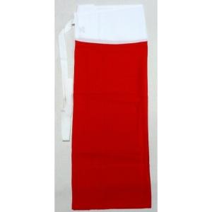 赤い裾よけＬ（裾折付き）｜wataro