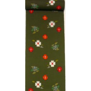 訳あり処分品】ウールアンサンブル反物紺地花柄(wt0m02fn) : ライフ 