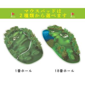 マウスパッド ゴルフコース おしゃれ 面白い ...の詳細画像2