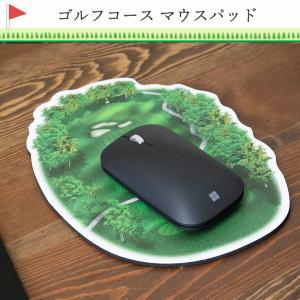 マウスパッド ゴルフコース おしゃれ 面白い ...の詳細画像1