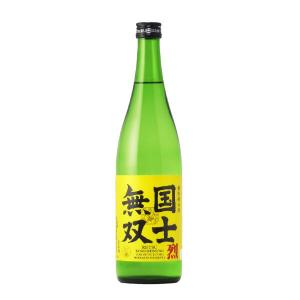 【北海道】高砂 国士無双 特別純米酒 烈 720ml