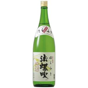 【北海道】高砂酒造 純米酒 法螺吹 1800ml