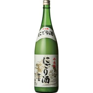 【北海道】千歳鶴 にごり酒 百宝 1800ml
