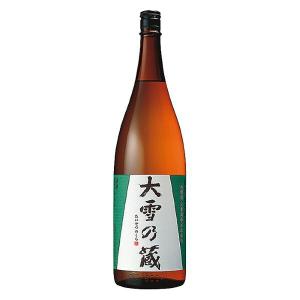 【北海道】大雪乃蔵 普通酒 1800ml