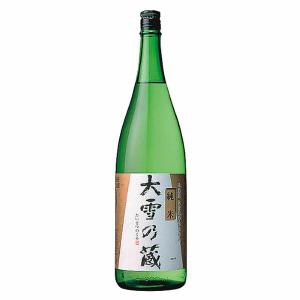 大雪乃蔵 純米 1800ml