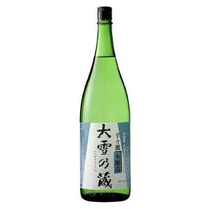 【北海道】大雪乃蔵 本醸造 辛々麗 1800ml
