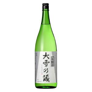 【北海道】大雪乃蔵 本醸造 1800ml