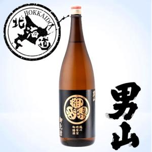 【北海道】男山 御免酒 特別純米原酒 1800ml