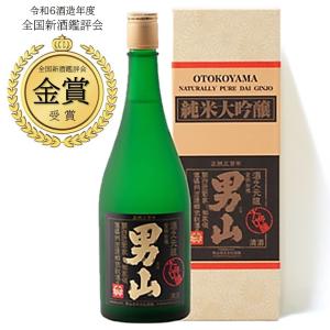 【北海道】男山 純米大吟醸 箱入 720ml