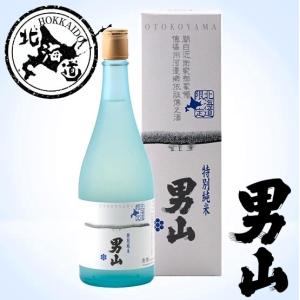 【北海道】男山 北海道限定 特別純米男山 720ml 箱入