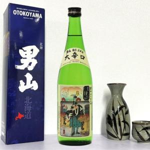 【北海道】男山 特別純米 国芳乃名取酒 720ml 箱入