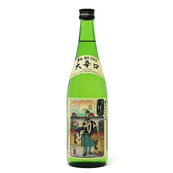 【北海道】男山 特別純米 国芳乃名取酒 720ml