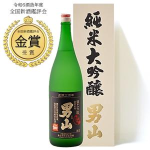 【北海道】男山 純米大吟醸 箱入 1800ml