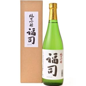 【北海道】福司 純米吟醸酒 720ml 箱入