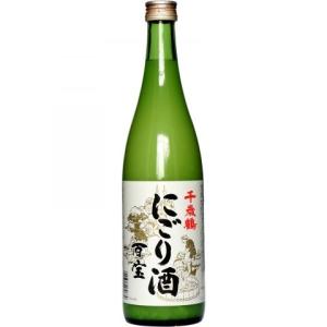 【9/11-13ポイントUP】【北海道】千歳鶴 にごり酒 百宝 720ml