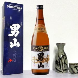 【北海道】男山 特別純米 北の稲穂 720ml 箱入