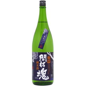 【北海道】高砂 開拓魂 純米酒 1800ml