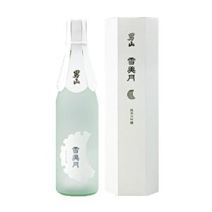 【北海道】男山 純米大吟醸 雪美月 720ml 箱入