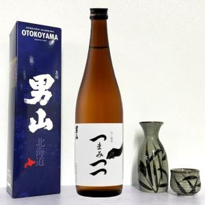 【北海道】【すし専用】男山 特別純米 つまみつつ 720ml 箱入