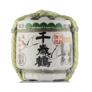 【9/11-13ポイントUP】【北海道】千歳鶴 ミニこも樽 熟成酒 豆樽 300ml