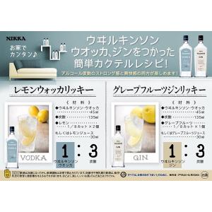 アサヒビール ウヰルキンソン ウォッカ 40 ...の詳細画像3