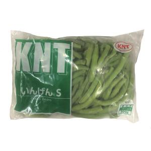 【冷凍】富士通商 いんげん Sサイズ 500g