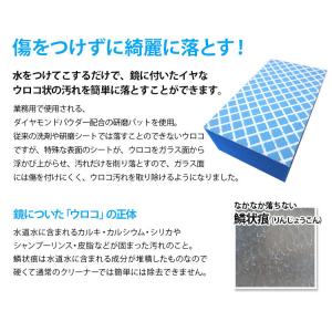 浴室 鏡のウロコ落とし PRO 業務用サイズ ...の詳細画像3