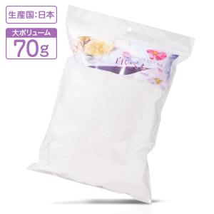 お棺内装飾用わた 白いくも 70g/ペット用 葬儀 火葬 飾り 棺装飾 ペットの終活の商品画像