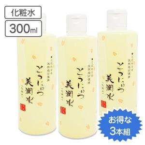 豆乳 化粧水 とうにゅう美潤水 300ml 6本セット 日本製 : グレードワン