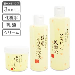 豆乳 化粧水 とうにゅう美潤水 300ml 日本製 : グレードワンオンライン