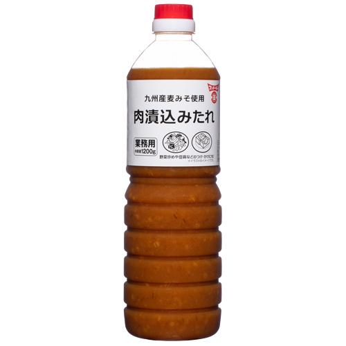 九州産麦みそ使用　肉漬込みダレ 1200g フンドーキン醤油