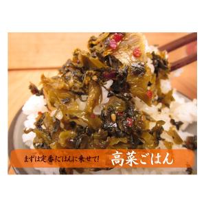 からし高菜 辛子高菜 1キロ 国産高菜使用 送...の詳細画像5