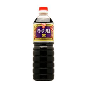 減塩しょうゆ うす塩  紫 1L　フンドーキン｜watasyoku