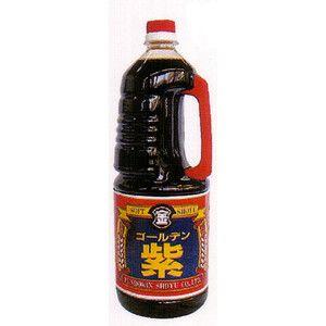 ゴールデン紫 1.8L　(こいくち醤油)　フンドーキン