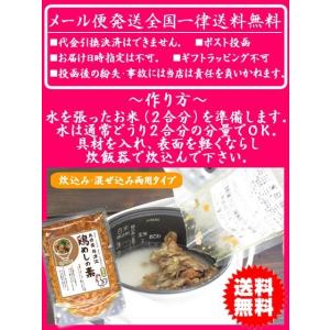 具だくさん鶏めしの素 米2合用 2袋セット 炊...の詳細画像1