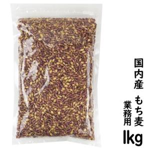 もち麦 国産 1kg 食物繊維 水溶性食物繊維β...の商品画像