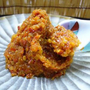 粒 ゆずこしょう 柚子胡椒 赤 100g 10...の詳細画像1