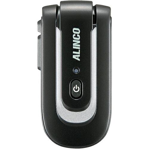 ALINCO 特定小電力トランシーバー ラペルトークライト シルバー