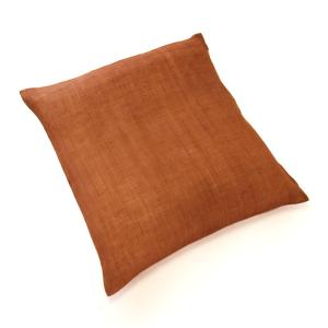 柿渋染め 座布団カバー（銘仙判） : わたや森 - 通販 - Yahoo!ショッピング