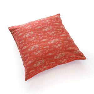 柿渋染め 座布団カバー（銘仙判） : わたや森 - 通販 - Yahoo!ショッピング