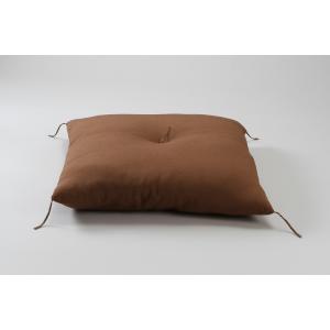 丹後ちりめん（紅藤色） 座布団 夫婦判 高座・落語などに : わたや森